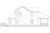 Traditional House Plan - 23405 - Left Exterior