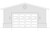 Traditional House Plan - Rounder Garage 90560 - Front Exterior