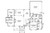 Farmhouse House Plan - Sage 21730 - 1st Floor Plan