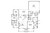 Farmhouse House Plan - Peachtree II 11626 - 1st Floor Plan