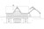 Secondary Image - Country House Plan - 22538 - Rear Exterior