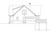 Country House Plan - 22538 - Right Exterior