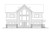Craftsman House Plan - 16464 - Rear Exterior