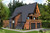Secondary Image - A-Frame House Plan - 54140 - Rear Exterior