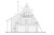 A-Frame House Plan - 54140 - Rear Exterior