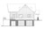 Craftsman House Plan - 18301 - Left Exterior