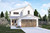 Farmhouse House Plan - Whitehurst 54151 - Front Exterior