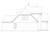 French Country House Plan - 64030 - Left Exterior