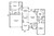 French Country House Plan - 64030 - 1st Floor Plan