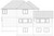 Craftsman House Plan - Hancock 76658 - Rear Exterior