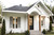 French Country House Plan - Chauncy  68047 - Front Exterior