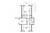 Secondary Image - Country House Plan - Mesa Creek Barndo 2 28663 - 2nd Floor Plan