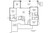 Craftsman House Plan - Water Wagon 65594 - Basement Floor Plan