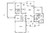 Craftsman House Plan - 13956 - 1st Floor Plan