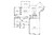 Traditional House Plan - Edenshire B 83976 - 1st Floor Plan