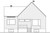 Secondary Image - European House Plan - 72596 - Rear Exterior