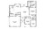 French Country House Plan - 95398 - 1st Floor Plan