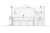 Colonial House Plan - Brookpointe C 51-800 20583 - Right Exterior