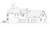 French Country House Plan - Jennifer 68762 - Left Exterior