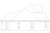 Traditional House Plan - 27642 - Left Exterior