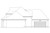 Traditional House Plan - 29633 - Left Exterior