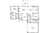 French Country House Plan - 22033 - 1st Floor Plan