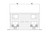 European House Plan - 32067 - Rear Exterior