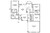 French Country House Plan - 28669 - 1st Floor Plan