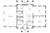 Colonial House Plan - Beatty 98688 - 1st Floor Plan