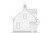 Cape Cod House Plan - 13330 - Left Exterior