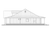 Farmhouse House Plan - 49536 - Right Exterior