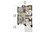 Contemporary House Plan - 25853 - 1st Floor Plan