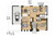 Modern House Plan - 50684 - 1st Floor Plan