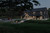 Modern Farmhouse Barndominium Style Home Plan - Front Exterior at Night - Front Exterior