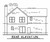 Traditional House Plan - Pemlico 39841 - Rear Exterior