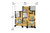 Secondary Image - Modern House Plan - 44740 - 2nd Floor Plan
