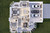 Modern Victorian Style Home Plan - Aerial View 1st Level Floor Plan  - Other Floor Plan