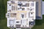 Modern Victorian Style Home Plan - Aerial View 2nd Level Floor Plan - Other Floor Plan