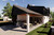 European House Plan - Crown Heights 82277 - Rear Exterior