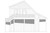 Traditional House Plan - Sebago Lake ADU 42308 - Rear Exterior