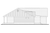 Farmhouse House Plan - 41311 - Left Exterior