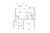 Craftsman House Plan - 69697 - 1st Floor Plan