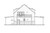 Farmhouse House Plan - Wimberly 17402 - Right Exterior