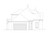 French Country House Plan - 33882 - Left Exterior