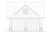 Farmhouse House Plan - Rivers Edge 29078 - Front Exterior