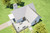 Modern Farmhouse Style House Plan - Aerial View of Exterior  - Exterior
