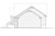 Classic House Plan - 84315 - Right Exterior