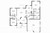 Traditional House Plan - Ashley 40633 - 1st Floor Plan