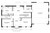 Traditional House Plan - Ashton 58623 - 1st Floor Plan