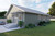 Ranch House Plan - Barnhart 57580 - Left Exterior